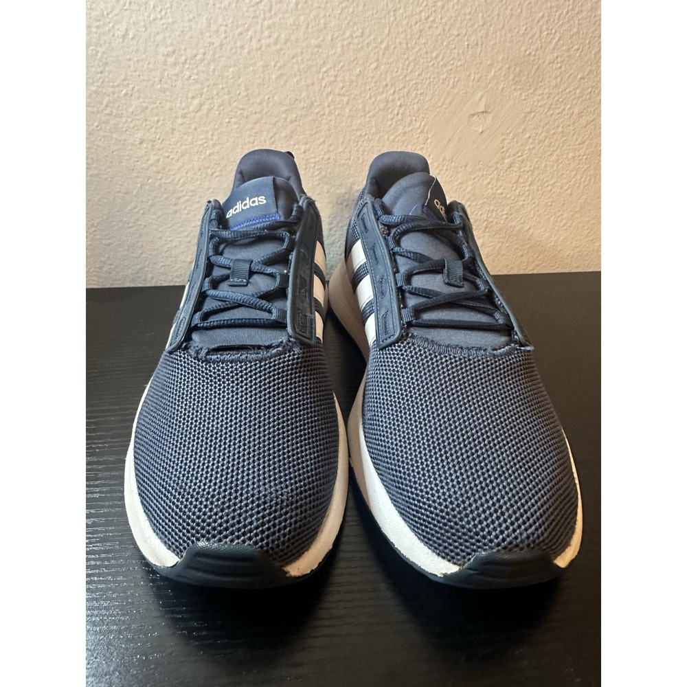 Adidas Racer TR21 Mens Size 10 Blue Athletic Running Walking Shoes Sneakers - Picture 2 of 9